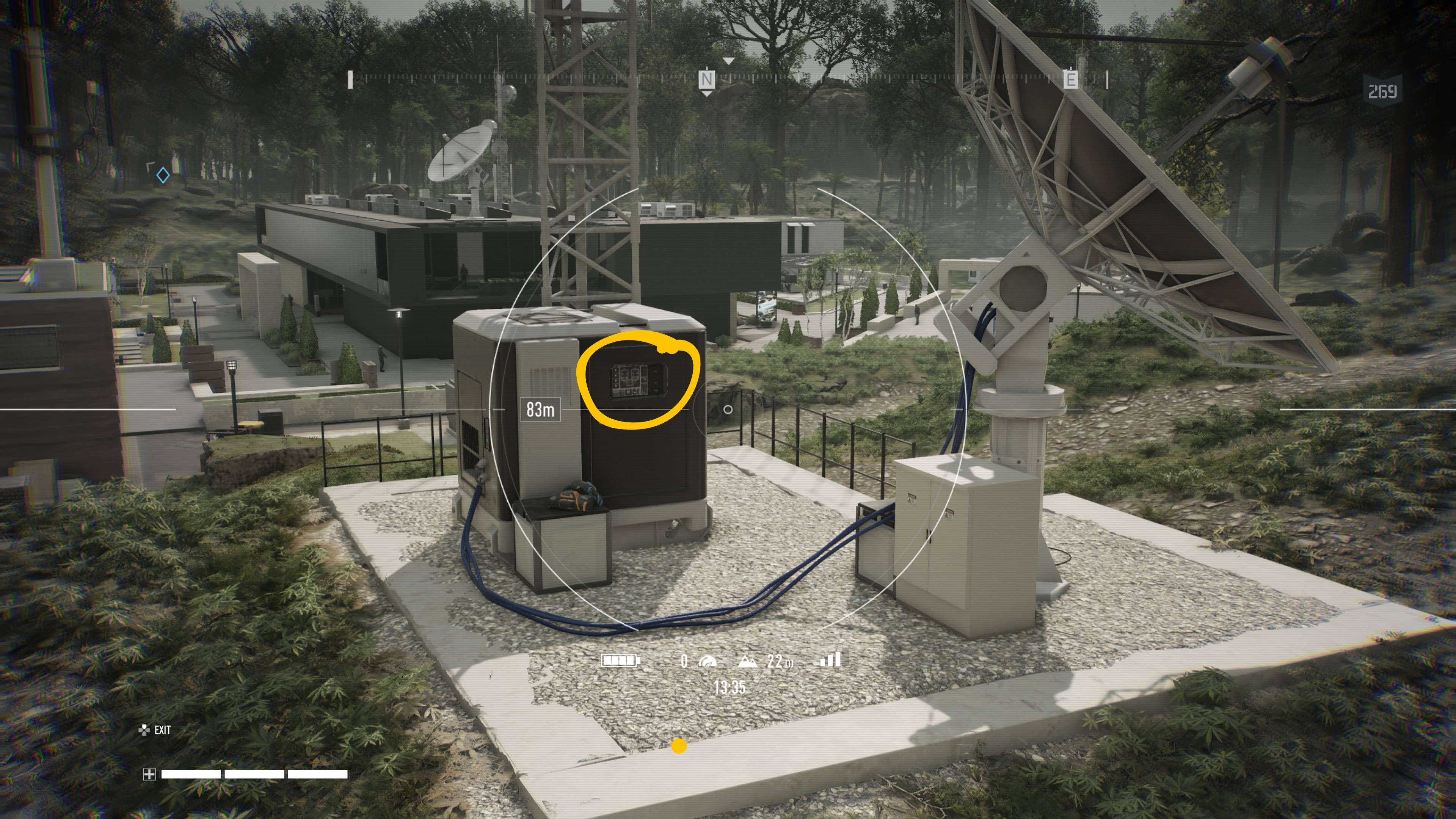 Alpha antenna access reference 2